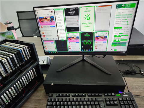 Ảnh Lắp Đặt Box Phone Farm Tại Đường Láng – Hà Nội